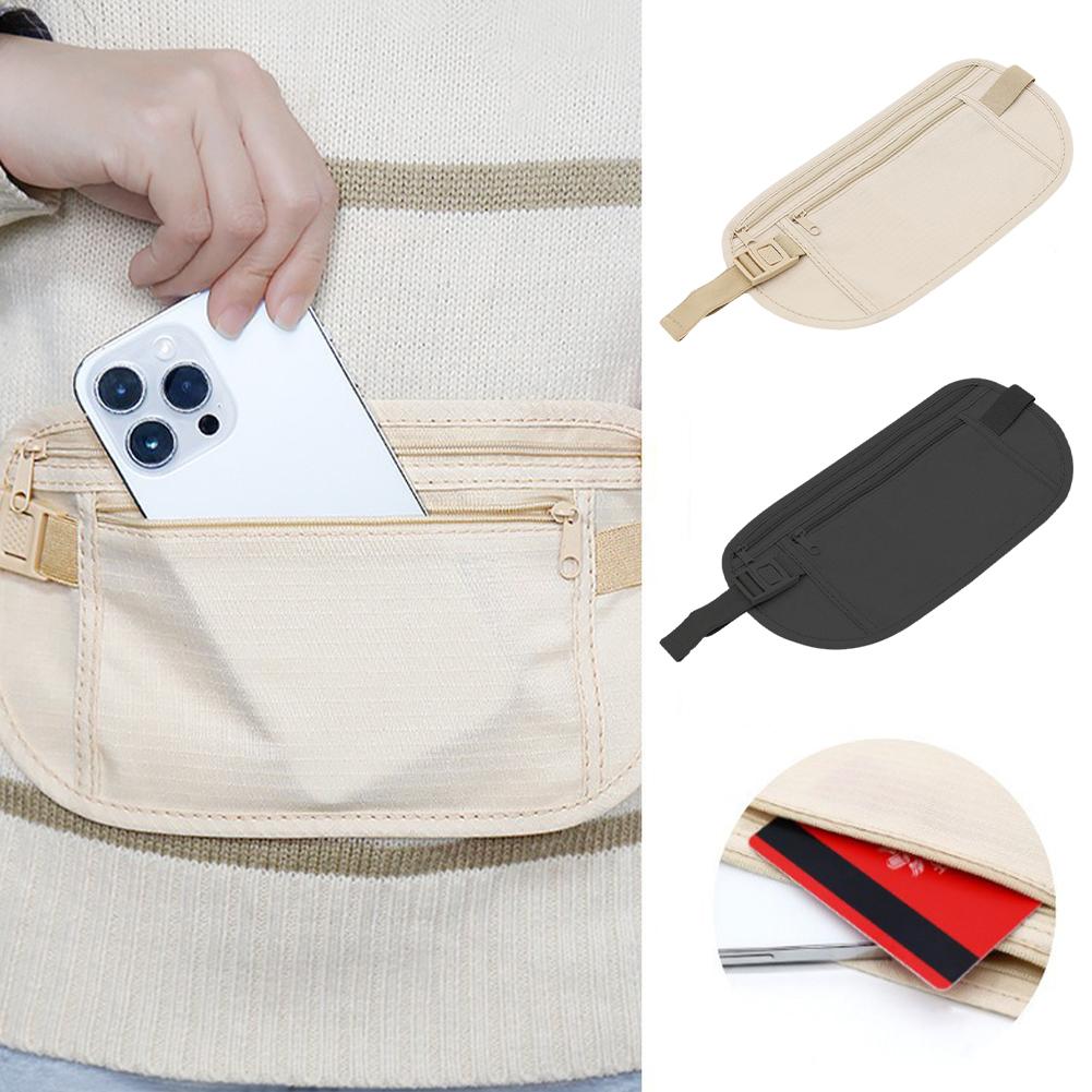 Running Belt - Riñonera para correr, riñonera de viaje
