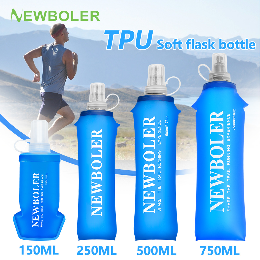 Hydration Vest - Botella de agua de 250/500/750ML, botella