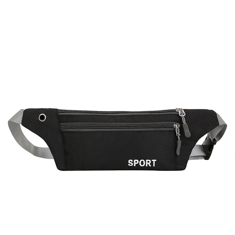 Running Belt - Riñonera de nailon multifunción para hombre