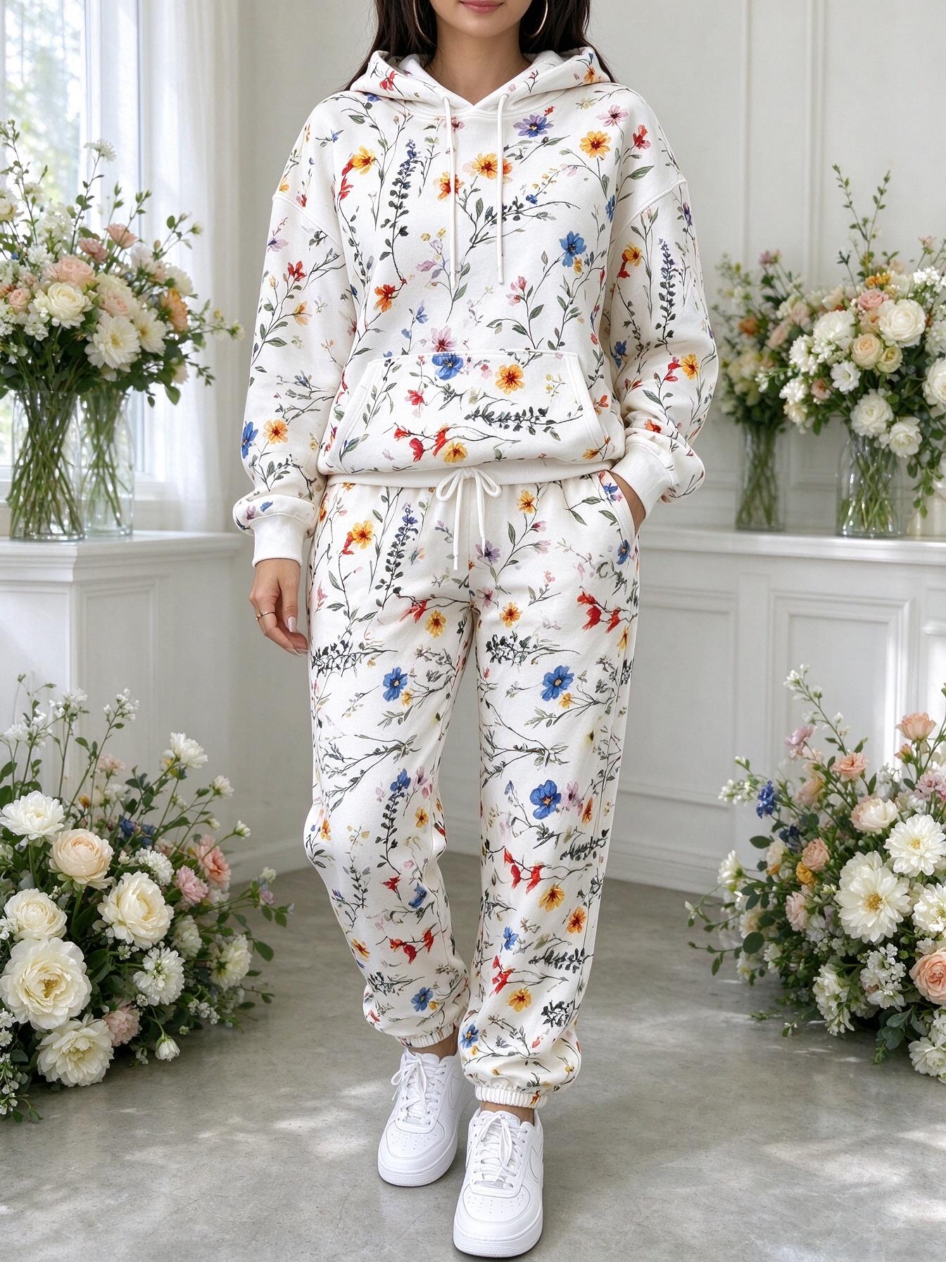 Joggers Pants - Conjunto de dos piezas para mujer: