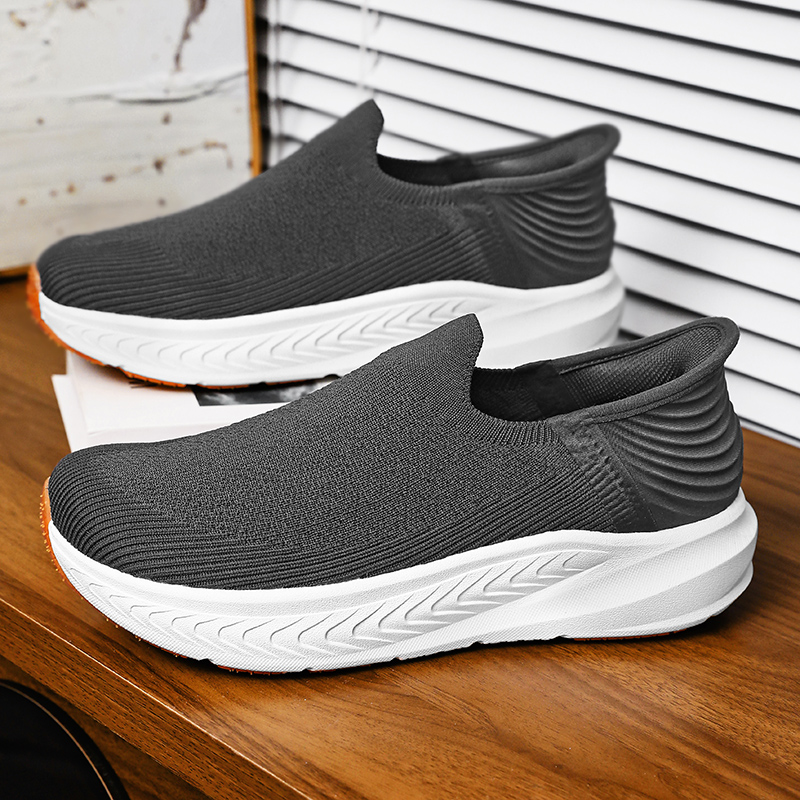 Running Shoes Men - Zapatillas Deportivas de Malla Transpirable para