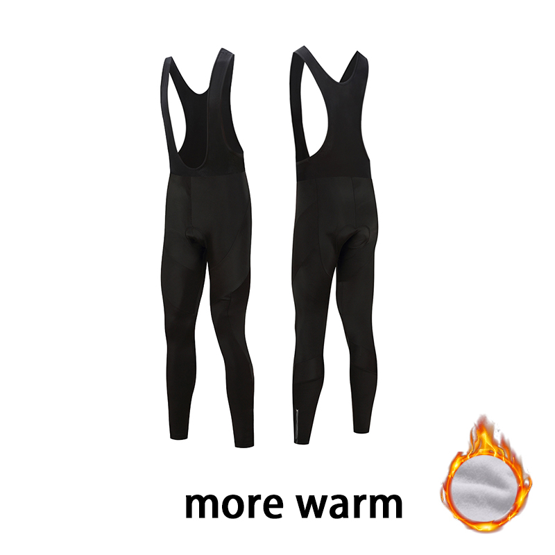 Race Bib - Pantalones de ciclismo de invierno 2025,