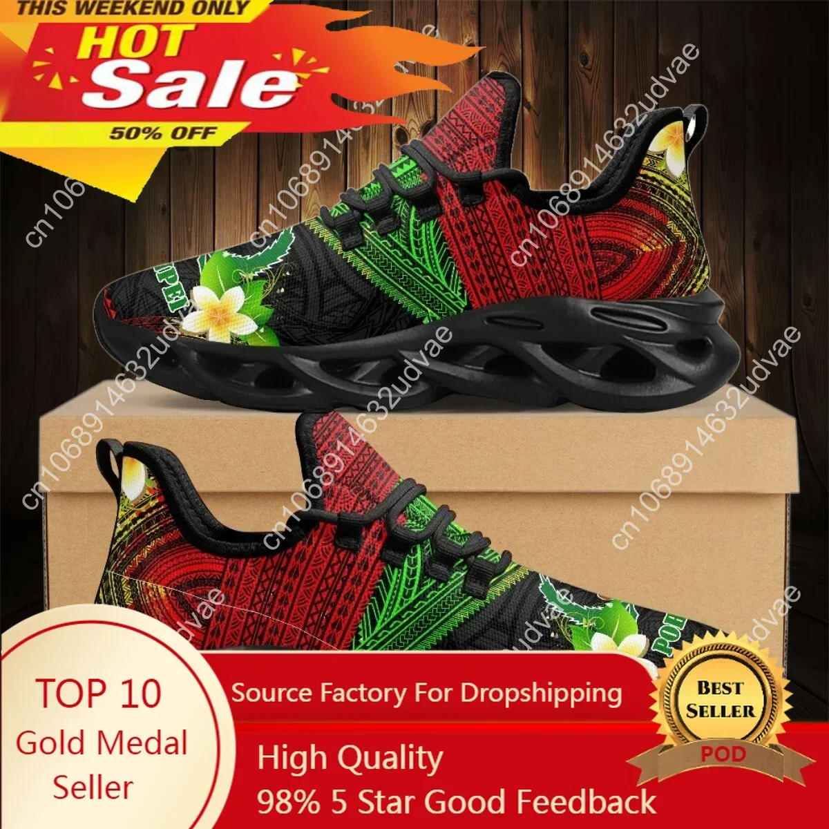 Running Shoes Women - Zapatillas de malla transpirables para mujer