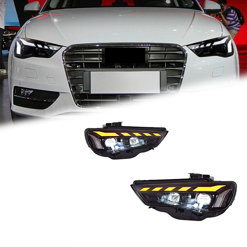 Running Headlamp - Luces Delanteras FT para Audi A3