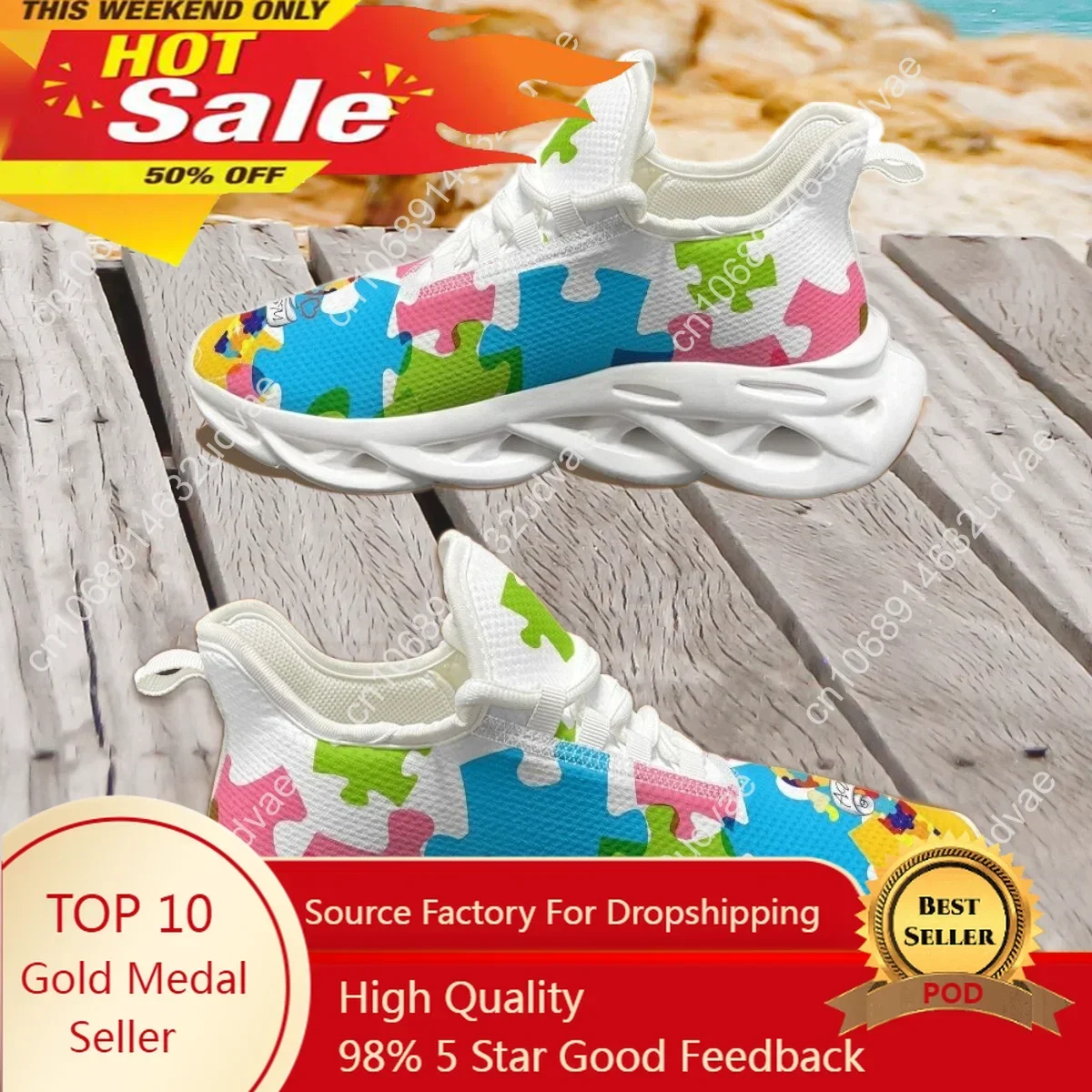 Running Shoes Women - Zapatillas deportivas para correr con diseño