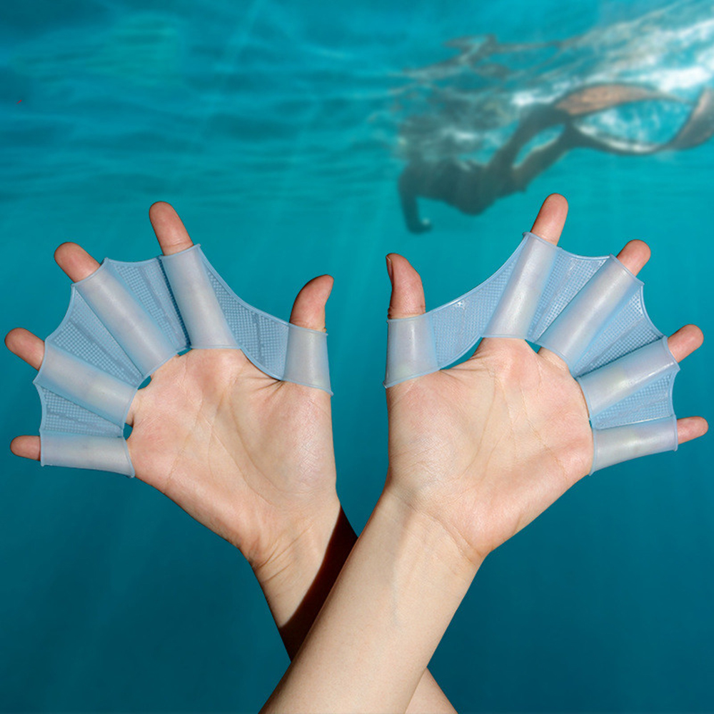 Running Gear Kids - Aletas de Natación de Silicona, Juego