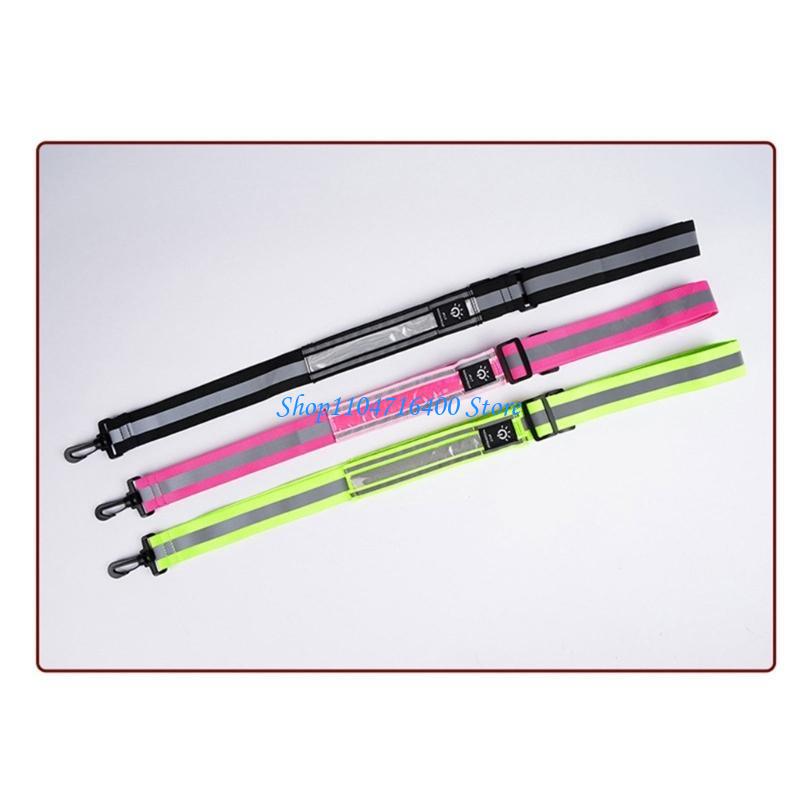 y1gd Cinturón reflectante LED  - Running Visibility Gear reseña y precio