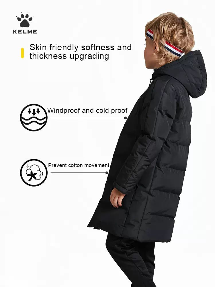 Chaqueta de Invierno para Niño - Running Gear Kids reseña y precio