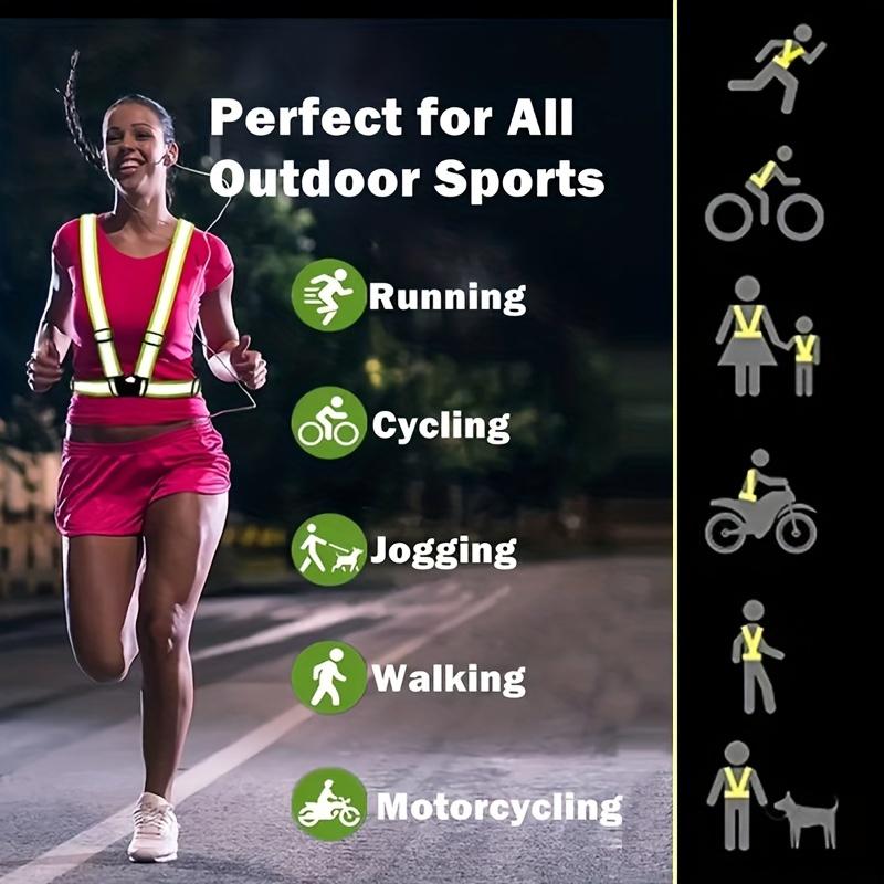 Chaleco de seguridad reflectan - Running Visibility Gear reseña y precio