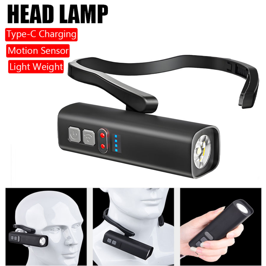 Linterna frontal con Clip para - Running Headlamp reseña y precio