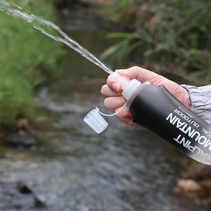 Botella de agua plegable de TP - Hydration Vest reseña y precio