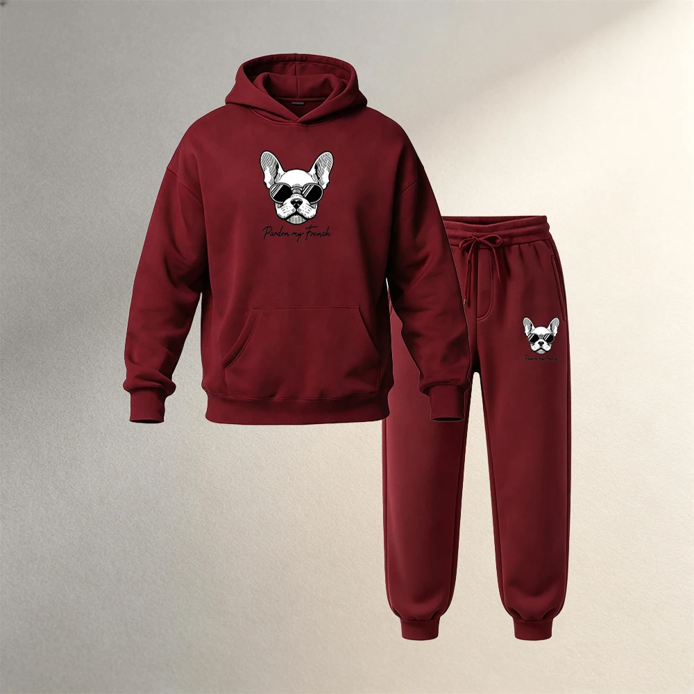 Conjuntos de sudaderas con cap - Joggers Pants reseña y precio