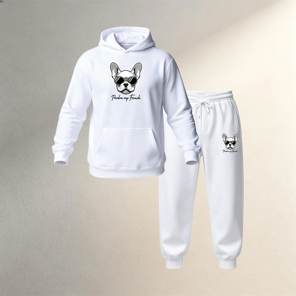 Conjuntos de sudaderas con cap - Joggers Pants reseña y precio