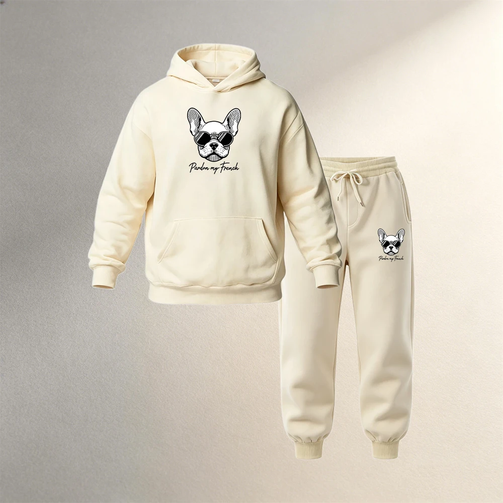 Conjuntos de sudaderas con cap - Joggers Pants reseña y precio