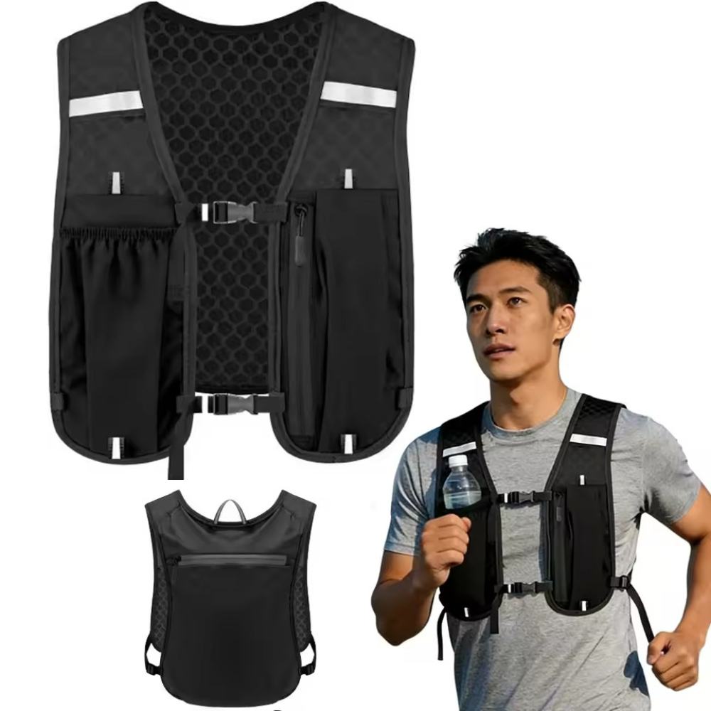 Chaleco de Hidratación para Co - Hydration Vest reseña y precio