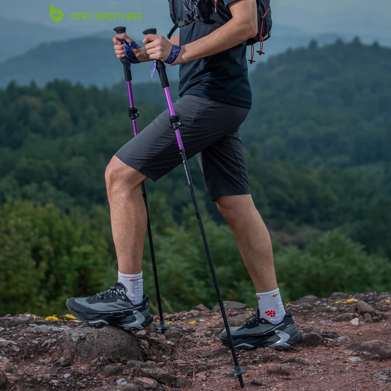 MAP BROTHER M3030 Plegable lig - Trekking Pole Carbon reseña y precio