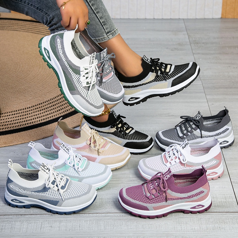 Zapatos Deportivos de Malla Tr - Running Shoes Women reseña y precio