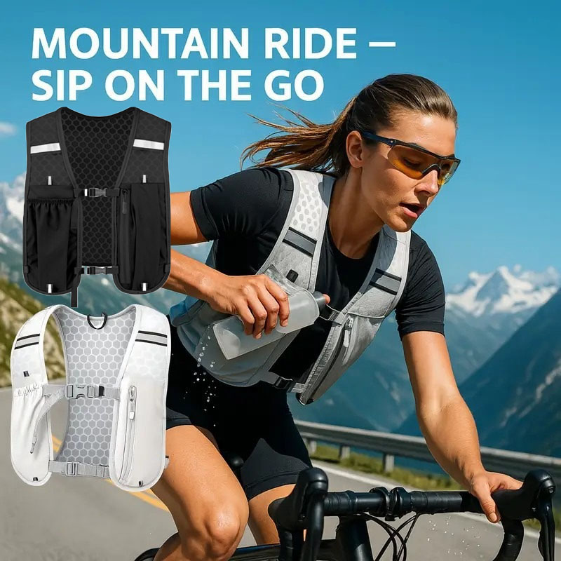 Chaleco deportivo unisex, resi - Hydration Vest reseña y precio