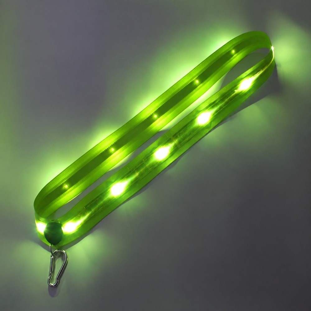 Cinturón reflectante para corr - Running Visibility Gear reseña y precio