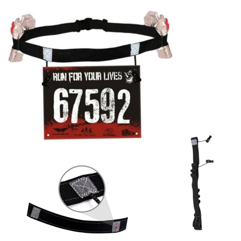 Riñonera con número de carrera - Race Bib reseña y precio