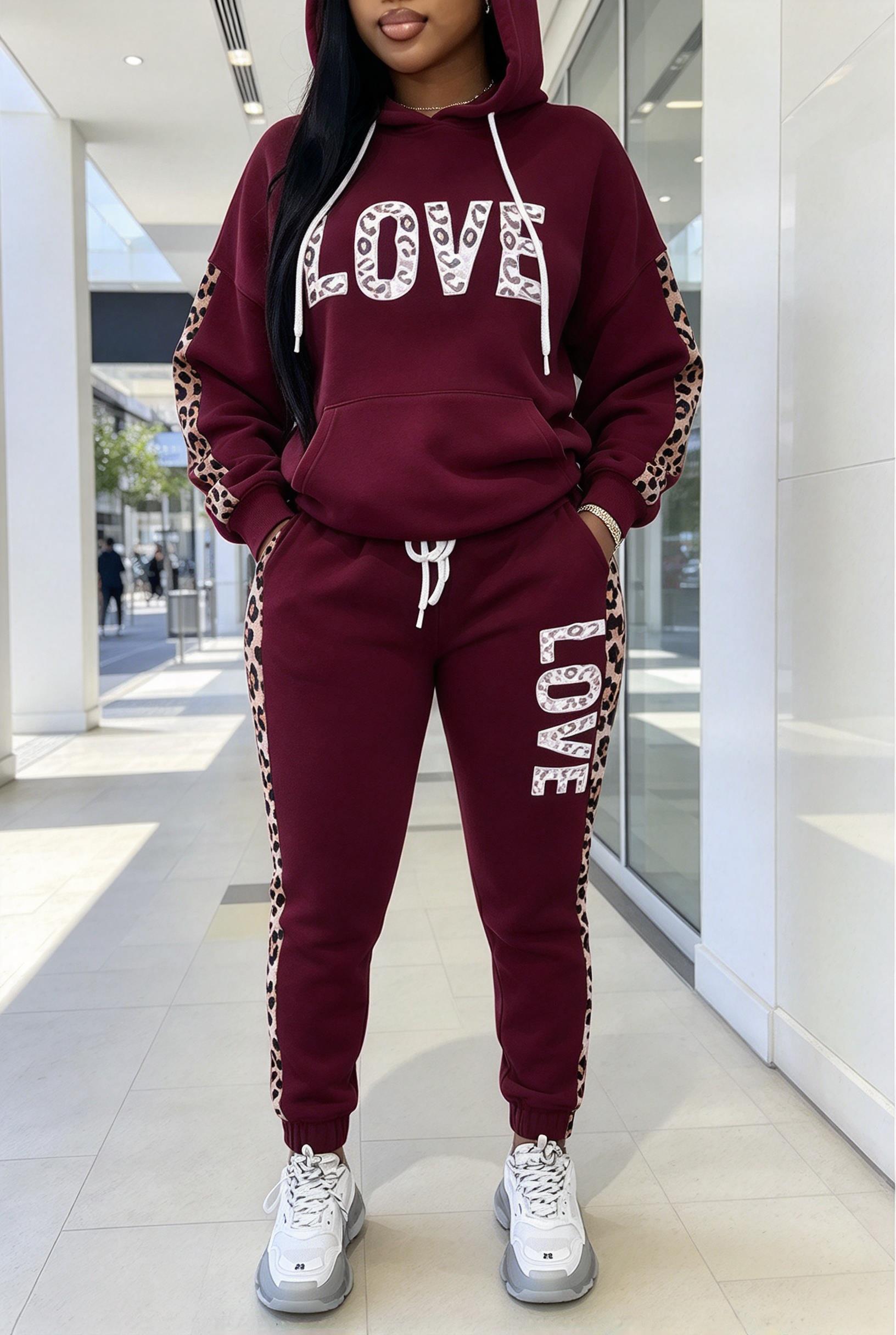 Conjunto de dos piezas para mu - Joggers Pants reseña y precio