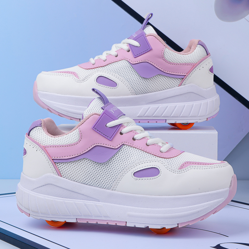 Patines de ruedas para niños,  - Running Shoes Women reseña y precio