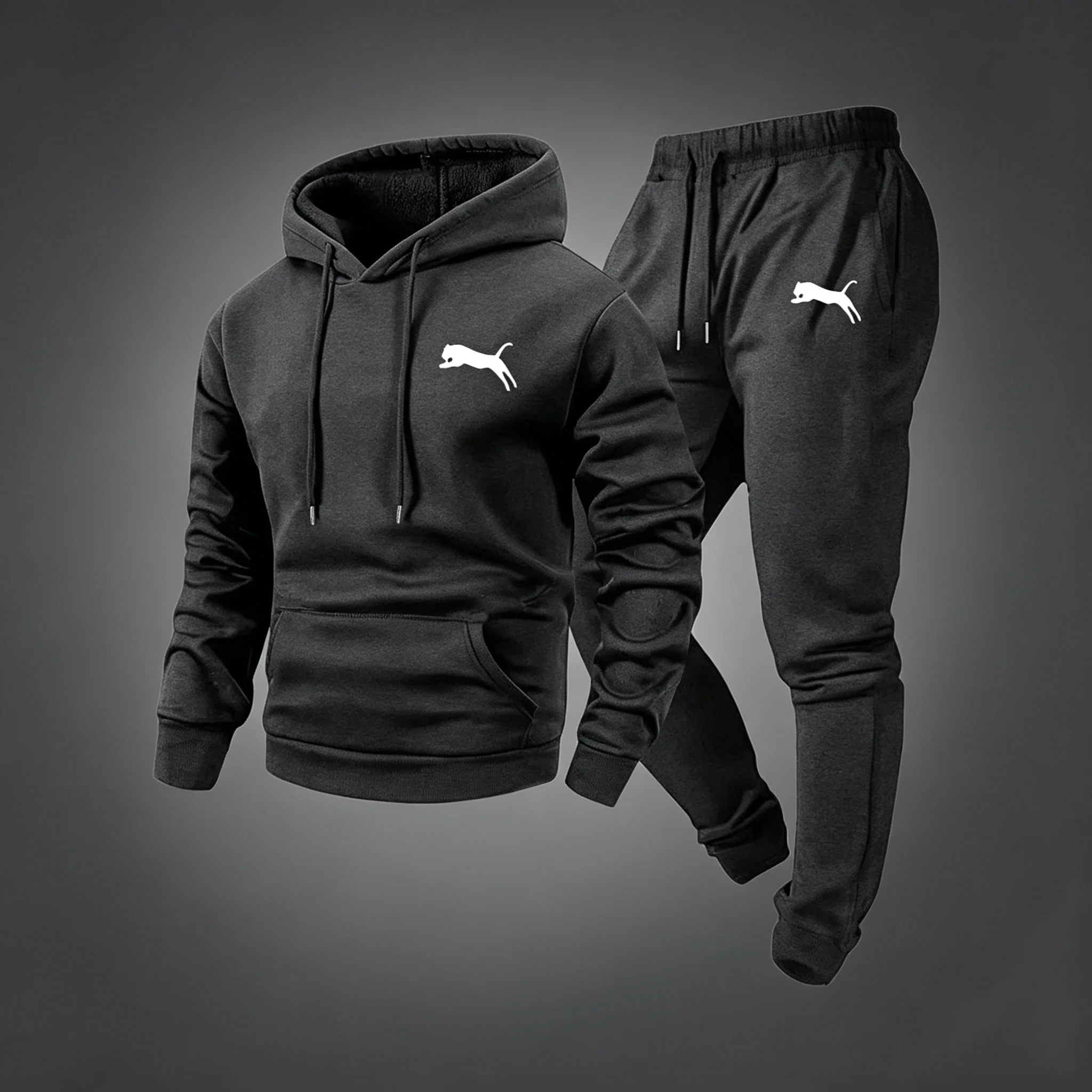 Conjunto de Sudadera con Capuc - Joggers Pants reseña y precio