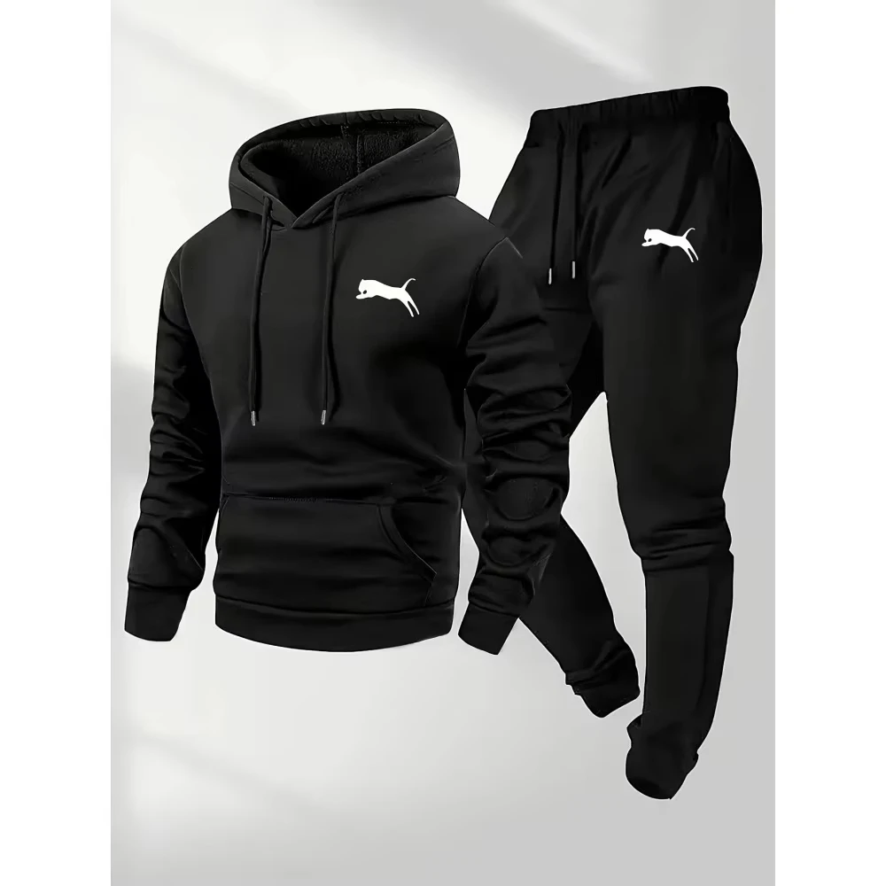 Conjunto de Sudadera con Capuc - Joggers Pants reseña y precio
