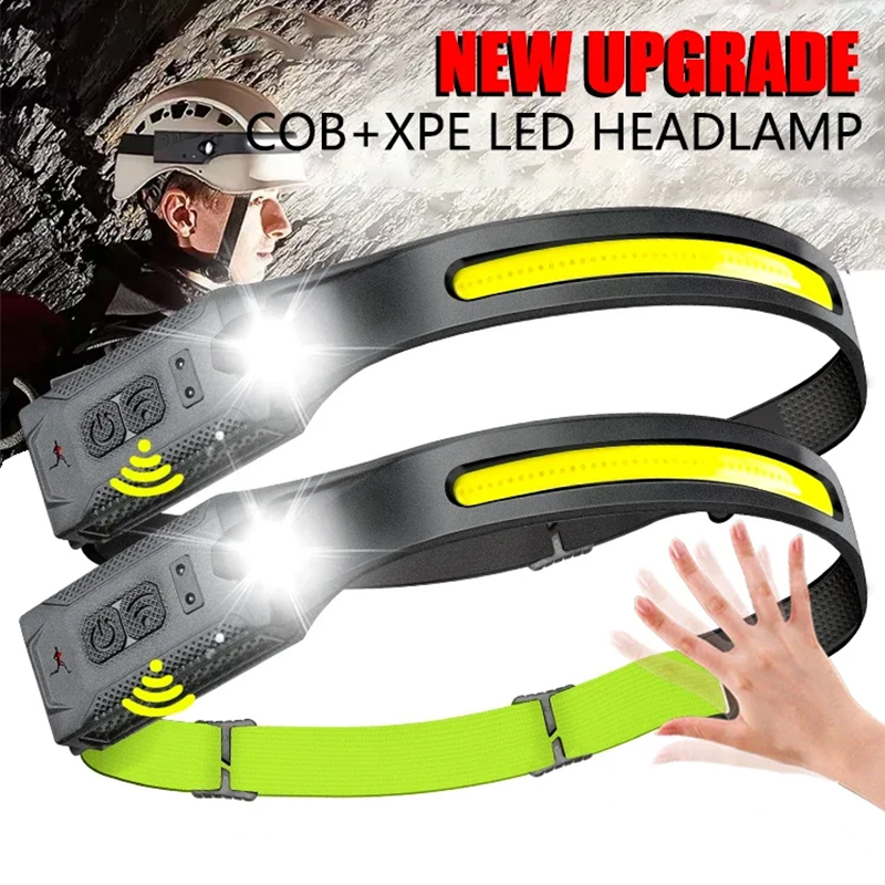Linterna frontal LED recargabl - Running Headlamp reseña y precio