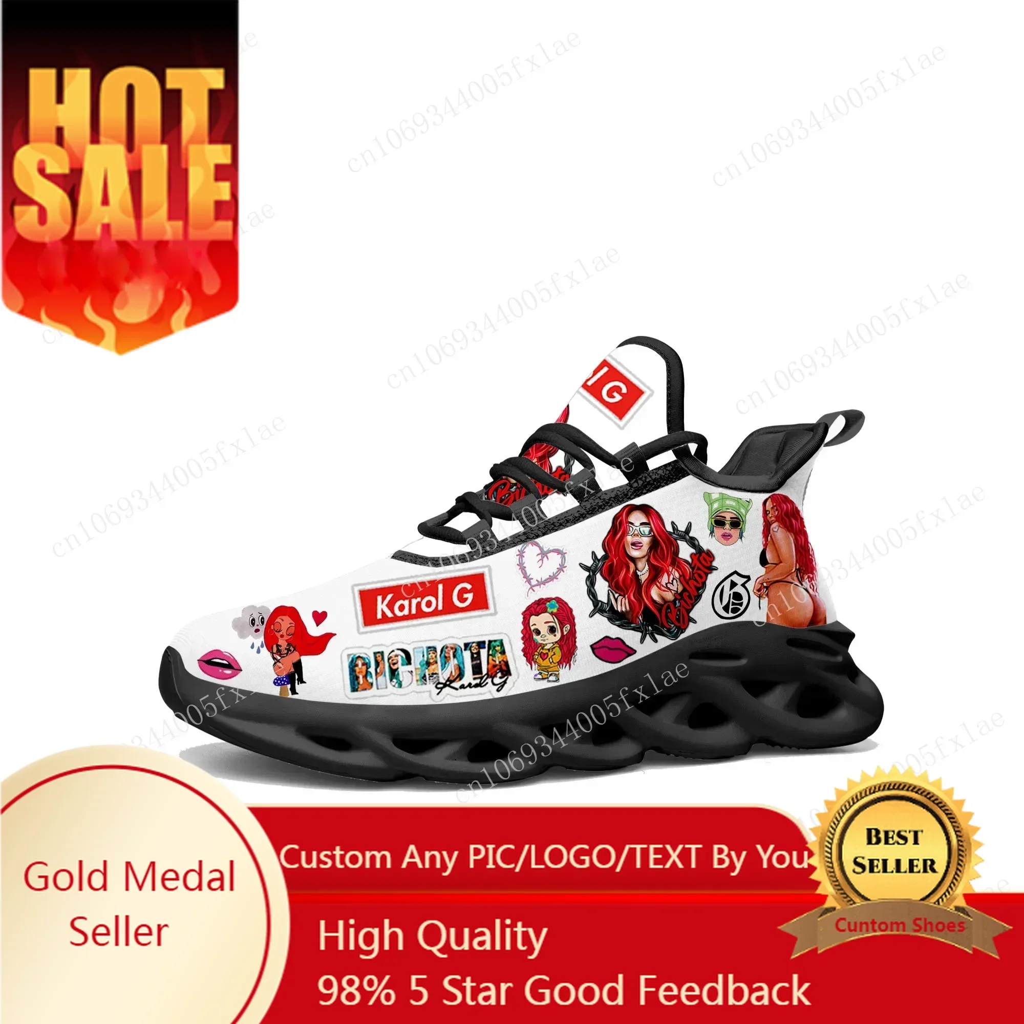 Zapatillas Deportivas Karol G  - Running Shoes Women reseña y precio