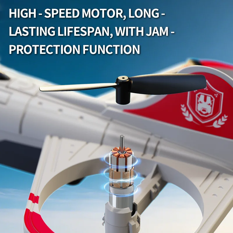 Avión RC de acrobacias con luc - Running Gear Kids reseña y precio