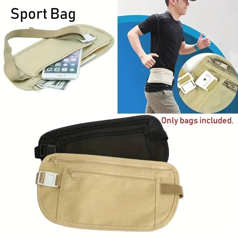 Riñonera deportiva multifuncio - Running Belt reseña y precio
