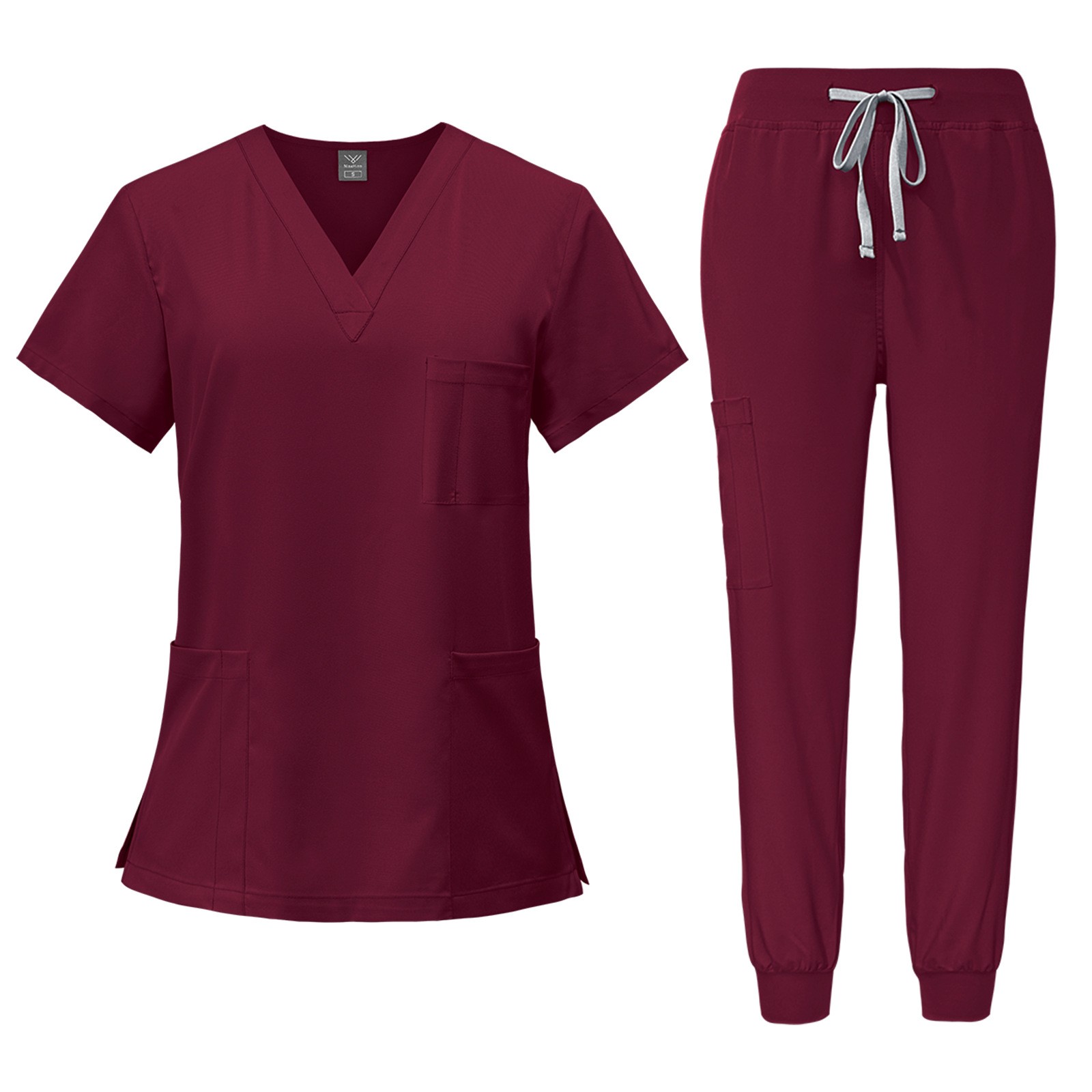 Uniforme Médico Cómodo, Blusa  - Joggers Pants reseña y precio