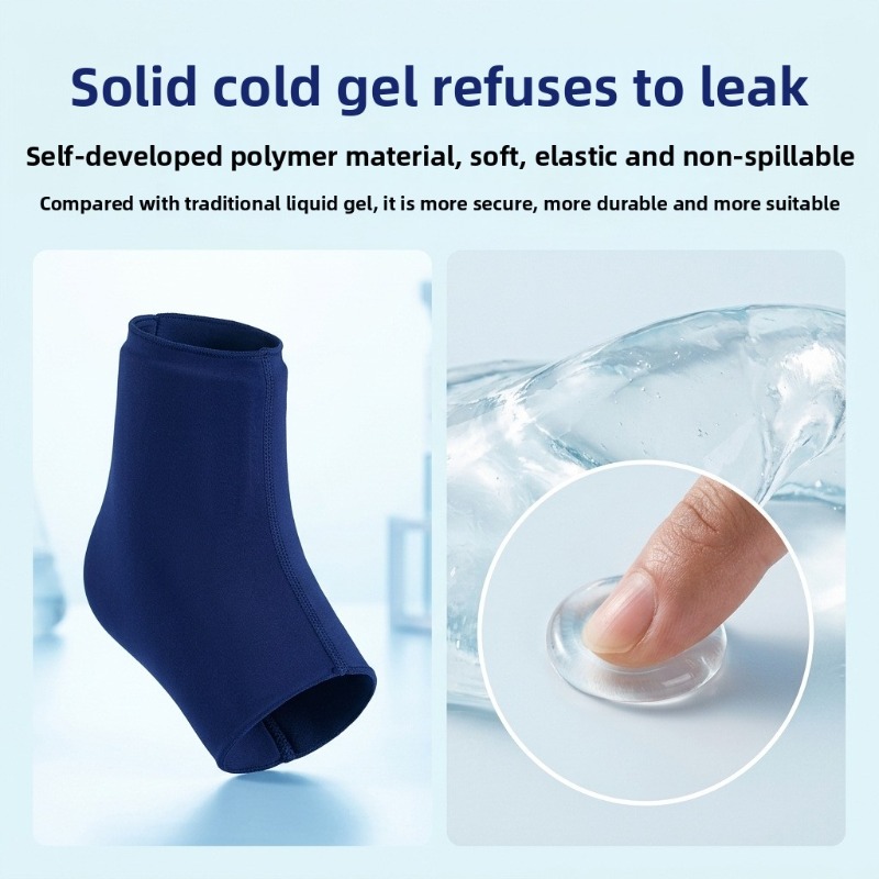 Soporte de tobillo con gel frí - Ankle Brace reseña y precio