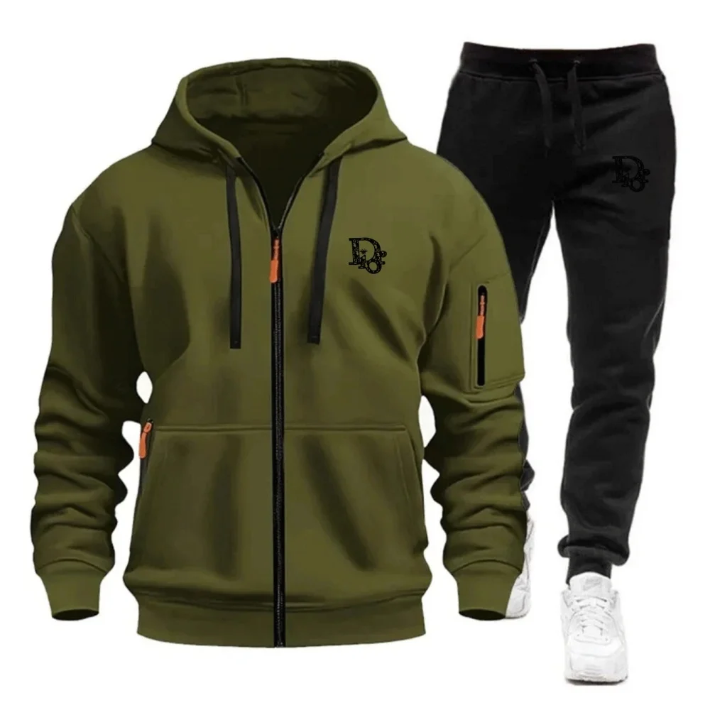 Conjunto de chándal para hombr - Joggers Pants reseña y precio