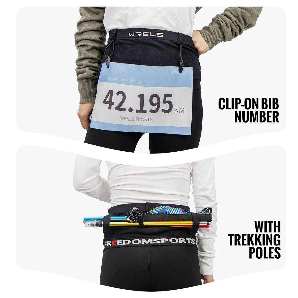 Riñonera para correr, riñonera - Race Bib reseña y precio