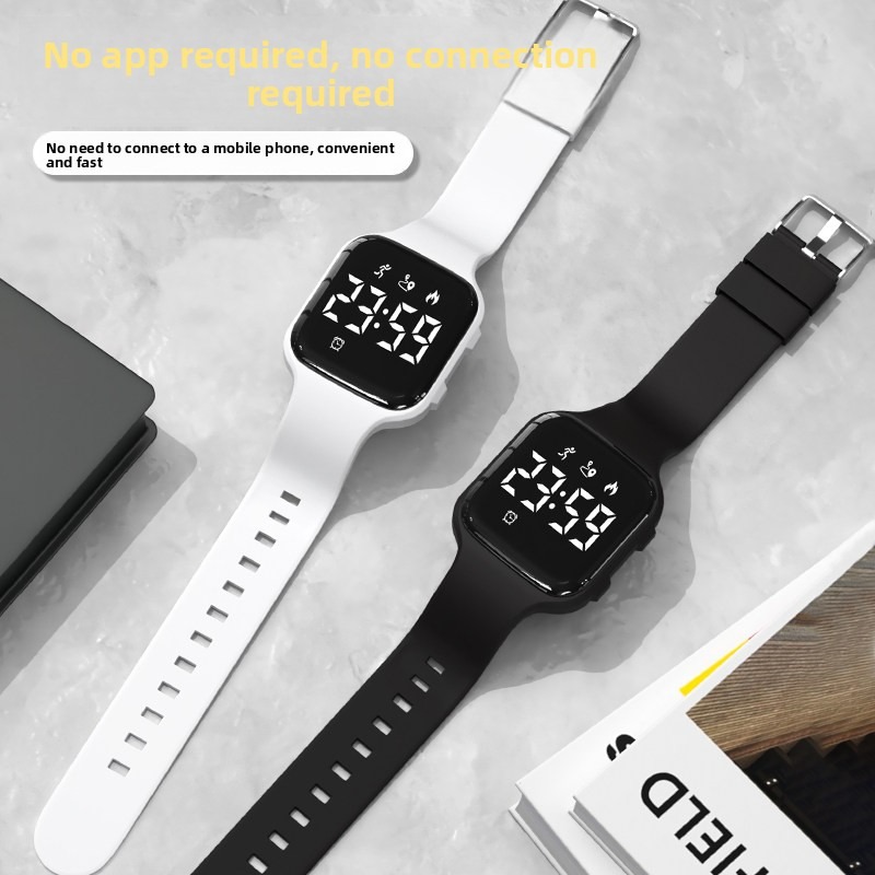 Reloj Deportivo con Podómetro  - Running Watch reseña y precio