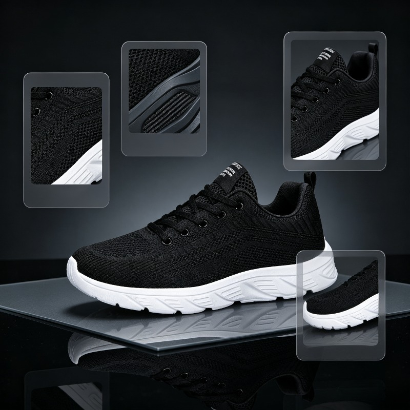 Zapatillas deportivas de punto - Running Shoes Men reseña y precio