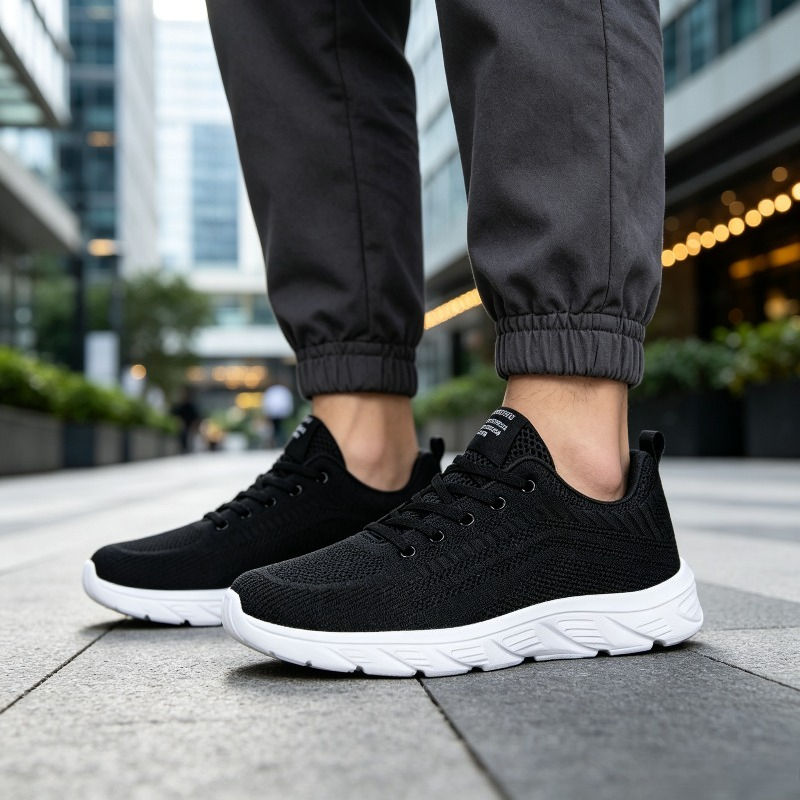 Zapatillas deportivas de punto - Running Shoes Men reseña y precio