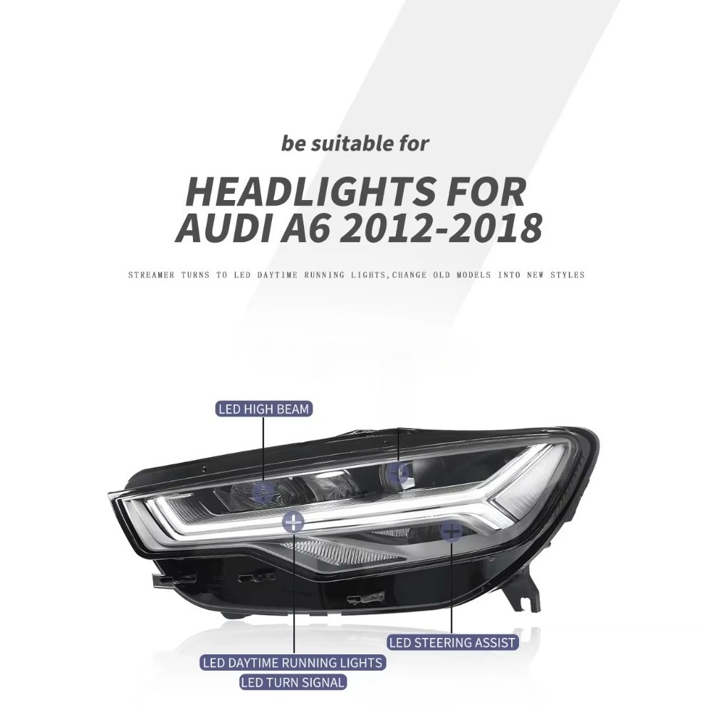 Faros Delanteros LED para Audi - Running Headlamp reseña y precio