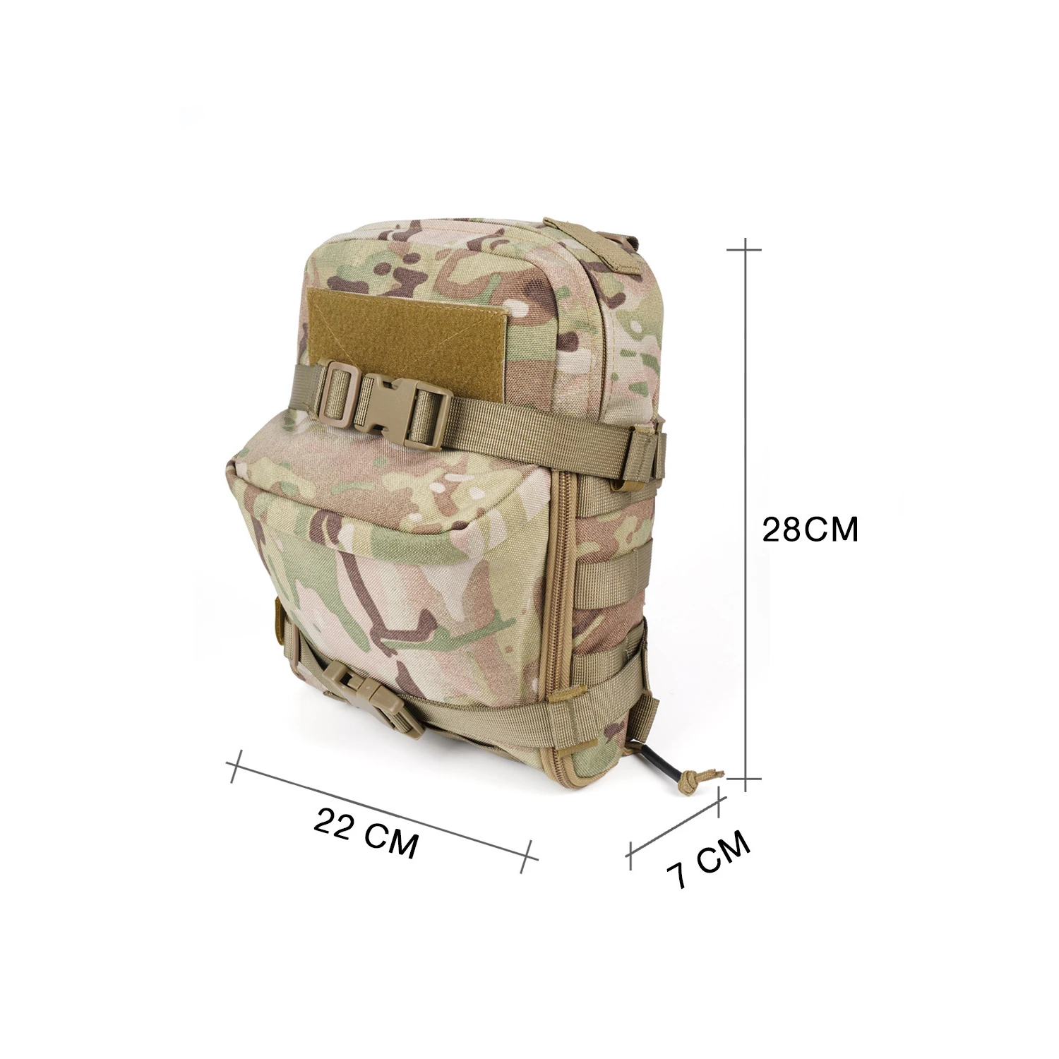 Mochila táctica de hidratación - Hydration Vest reseña y precio