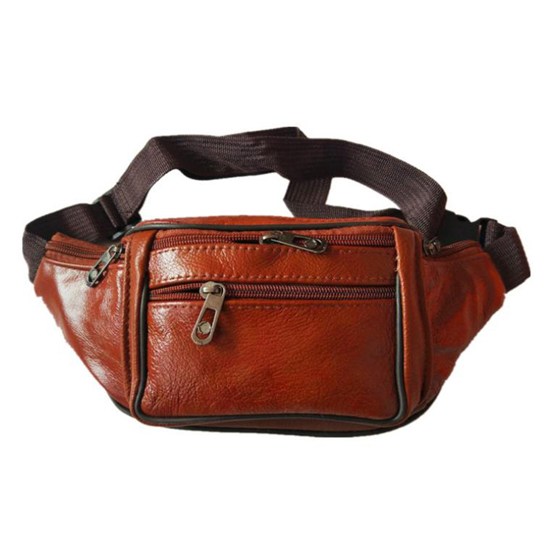 Riñonera de cuero para hombre, - Running Belt reseña y precio